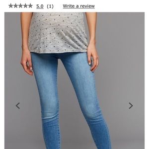 7 for all mankind maternity jeans